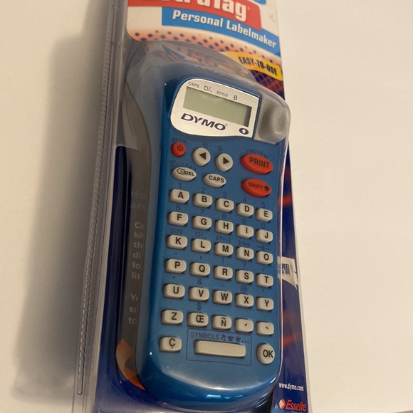 Dymo  Letra Tag - Picture 5 of 10